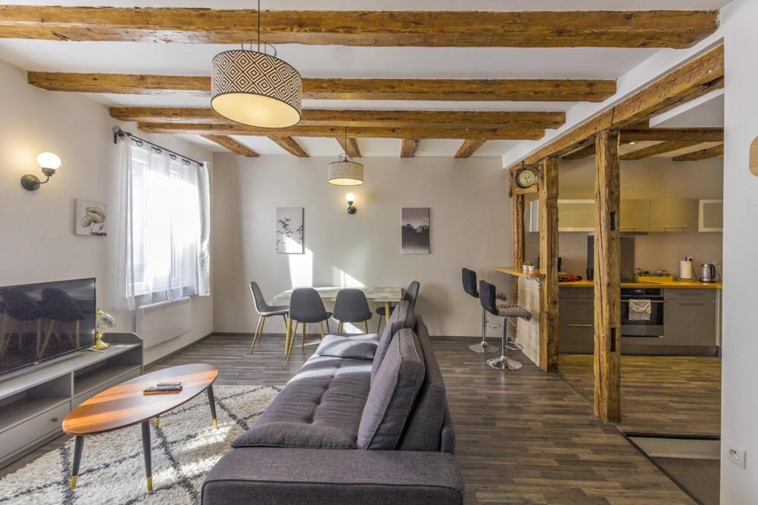 La Curiosite - Appartement 2 Chambres A Barr, Route Des Vins D'Alsace Exterior photo